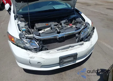 2012 Honda Civic Lx из США, поврежденный, VIN 19XFB2F52CE328597